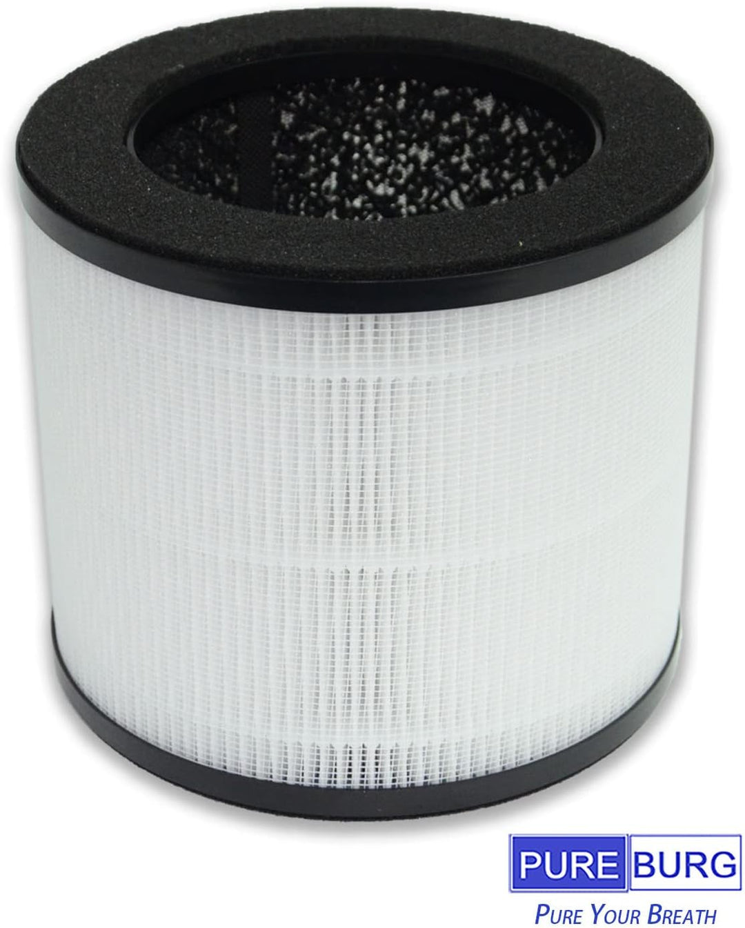 PUREBURG Ersatzfilter, kompatibel mit Himox H08 H08P Luftreinigern, 2 Stück, H13 HEPA, 4-stufige Fil