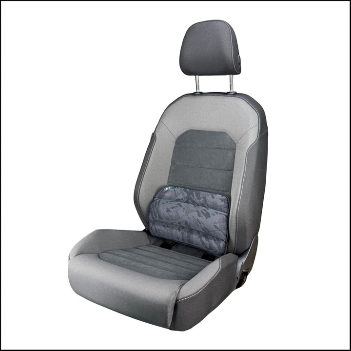 Sit-Back Air RÃƒ¼ckenstÃƒ¼tzkissen Stoff Mex Black, Stoff Mex Black