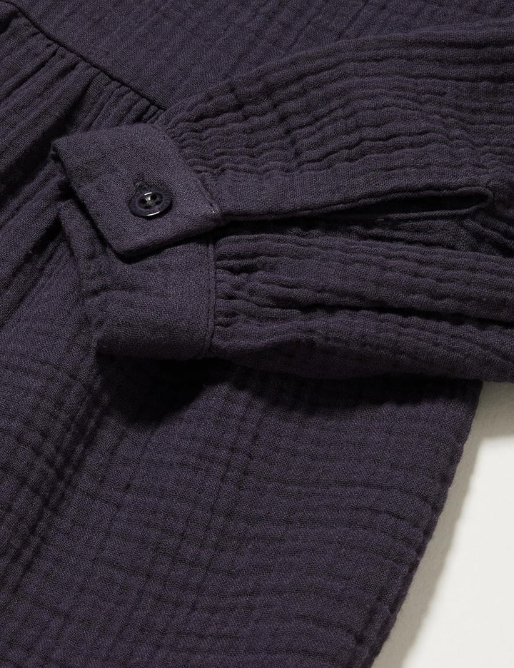 TOM TAILOR Mädchen Musselin Volant Kleid, 152