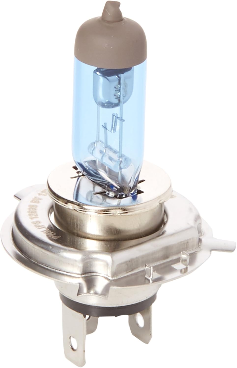 Philips 12636BVBW CrystalVision ultra Moto HS1 Motorrad-Scheinwerferlampe, 1 Stück HS1 Single, HS1 S