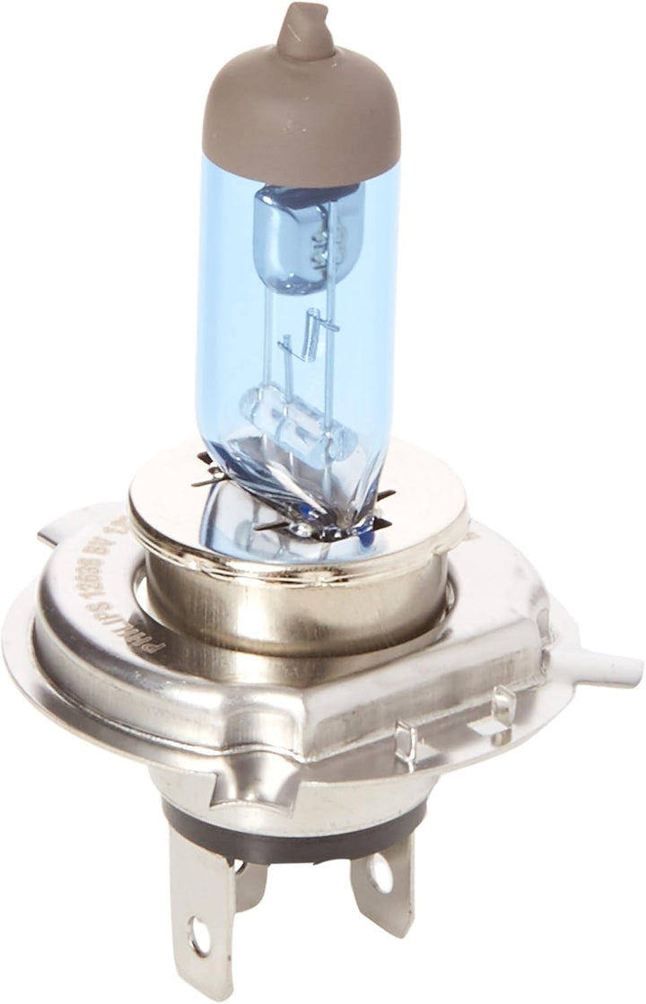 Philips 12636BVBW CrystalVision ultra Moto HS1 Motorrad-Scheinwerferlampe, 1 Stück HS1 Single, HS1 S