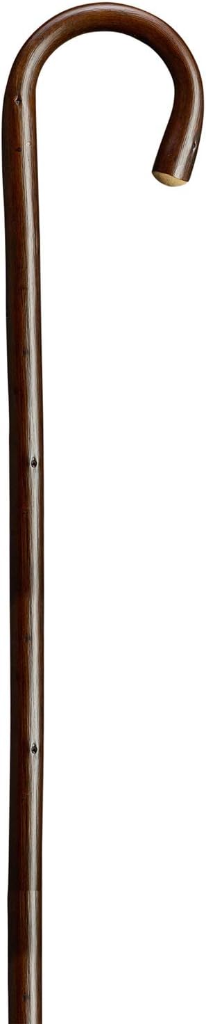 Gehstock Spazierstock Kinder-Wanderstock Kastanie braun 68 cm, 68 cm