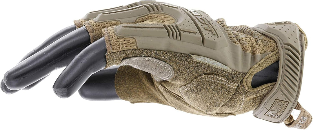 Mechanix M-Pact Coyote Fingerlose Taktische Arbeit Handschuhe, Grösse: L, Braun L Single, L Single