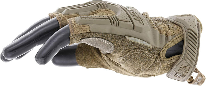 Mechanix M-Pact Coyote Fingerlose Taktische Arbeit Handschuhe, Grösse: L, Braun L Single, L Single