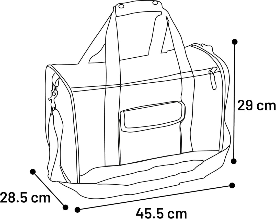 Flamingo - Transporttasche für Hunde und Katzen 45 x 29 x 28 cm - hochwertige Qualität - beliebtes P