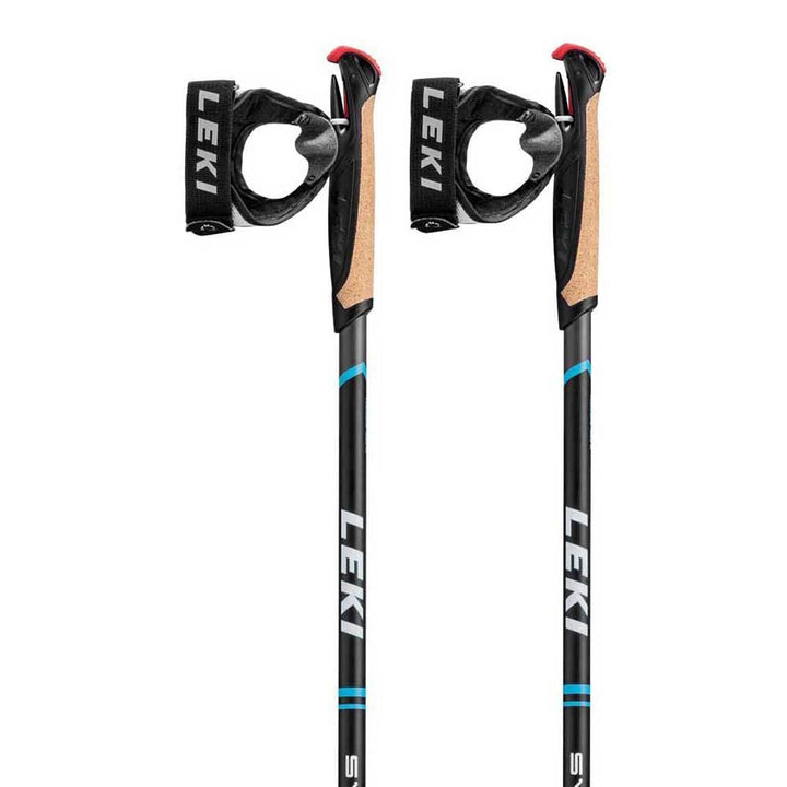 LEKI Goods 120cm cyan-schwarz-weiss, 120cm cyan-schwarz-weiss