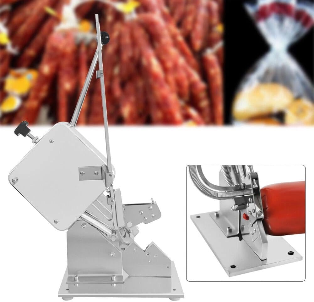 Industrie Wurstklipper Handklipper Wurstclipper Clipper Klipper für Wurst mit 4000 Clips Business Cl