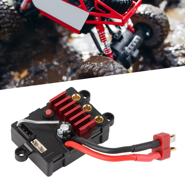 35A 2S RC Brushless ESC Tragbarer Geschwindigkeitsregler mit Anti-Interferenz-Fähigkeit für SCY 1610