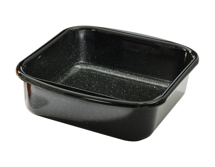 Riess, 0432-022, Bratrohrpfanne Mini, innen 22 x 22 x 7.5 cm, CLASSIC BACK- UND BRATFORM, Emaille, s