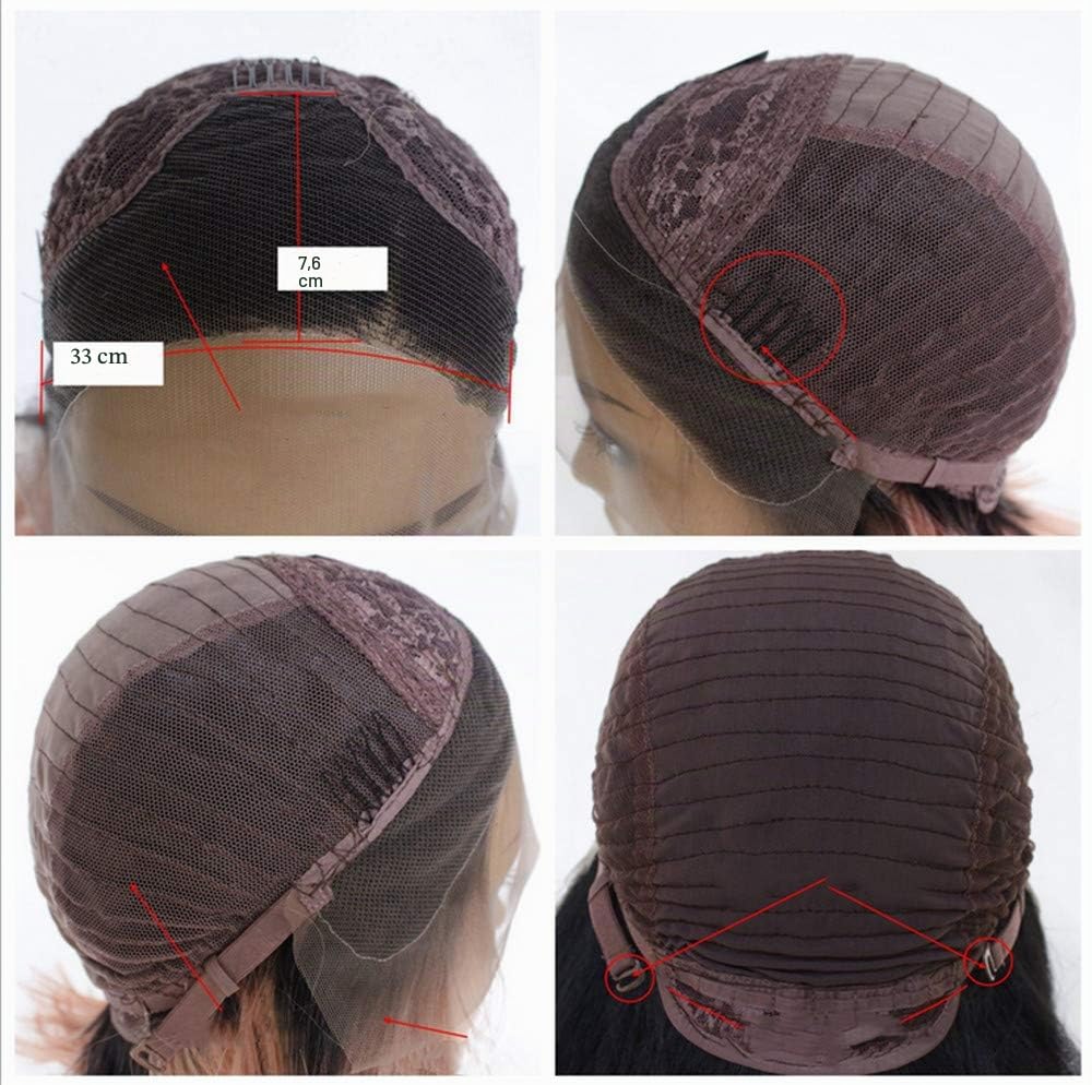 Synthetische Schwarze Lace Front Perücken Lange Gerade 13x4 Lace Hitzebeständig für Frauen Ersatz Sp