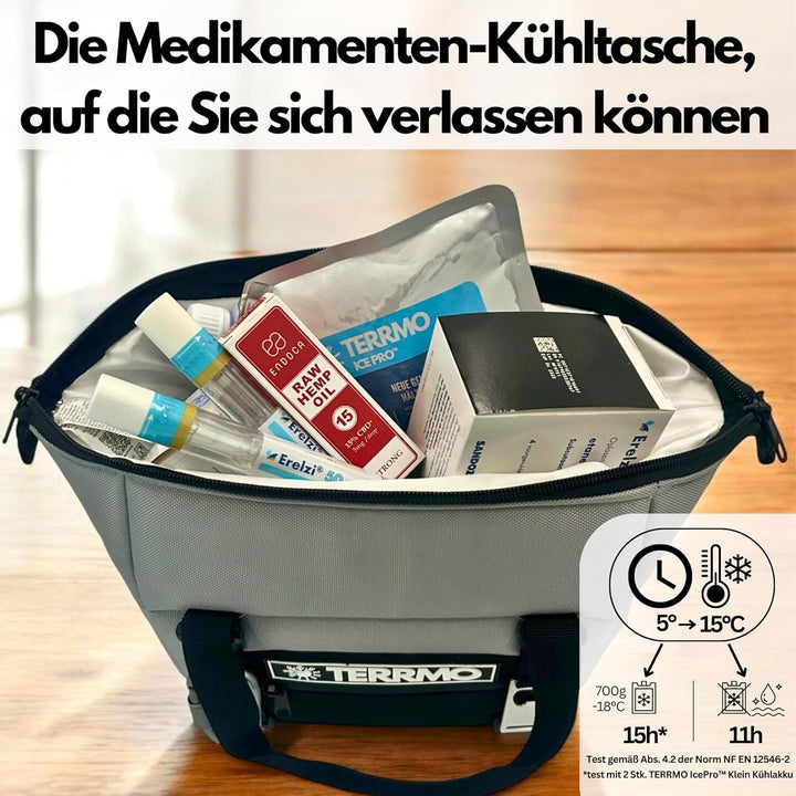 TERRMO Epic – Leistungsstarke Kühltaschen & Kühlrucksack mit extra Langer Kühlung | Premium-Isolieru