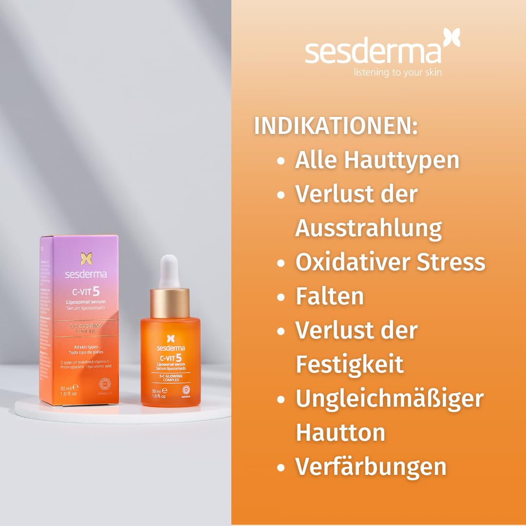 SESDERMA 5 liposomal serum 30 ml, Multicolor