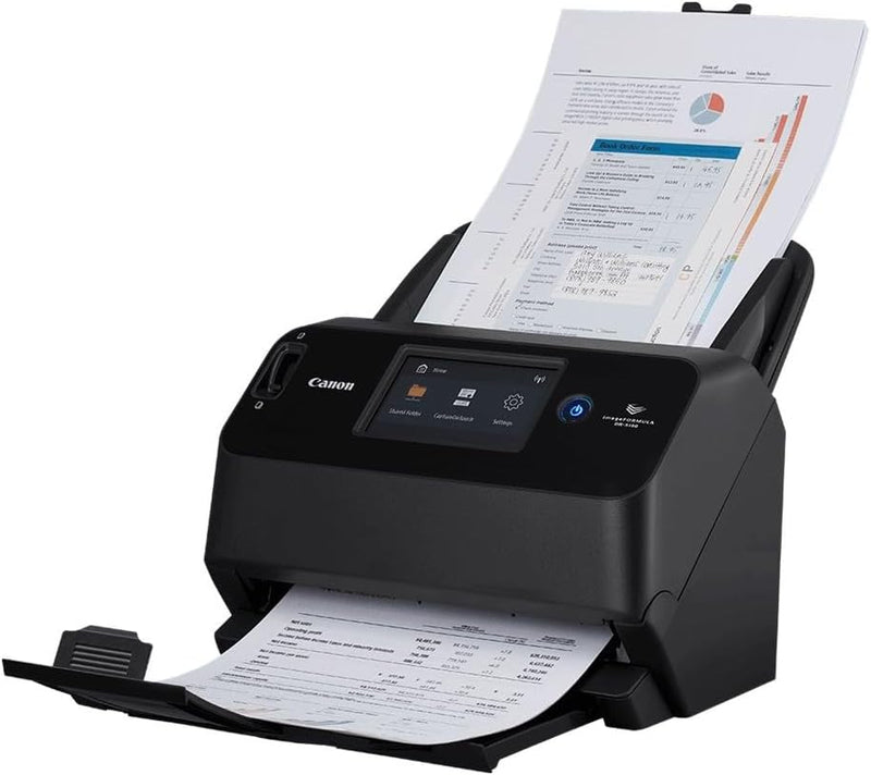 Canon 4044C003 Dokumentenscanner, schwarz