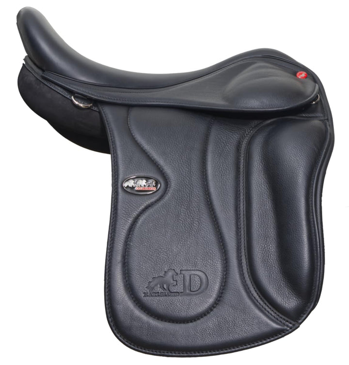 Karlslund D-Sattel mit SuperFit, schmal 43,18 cm, 43,18 cm