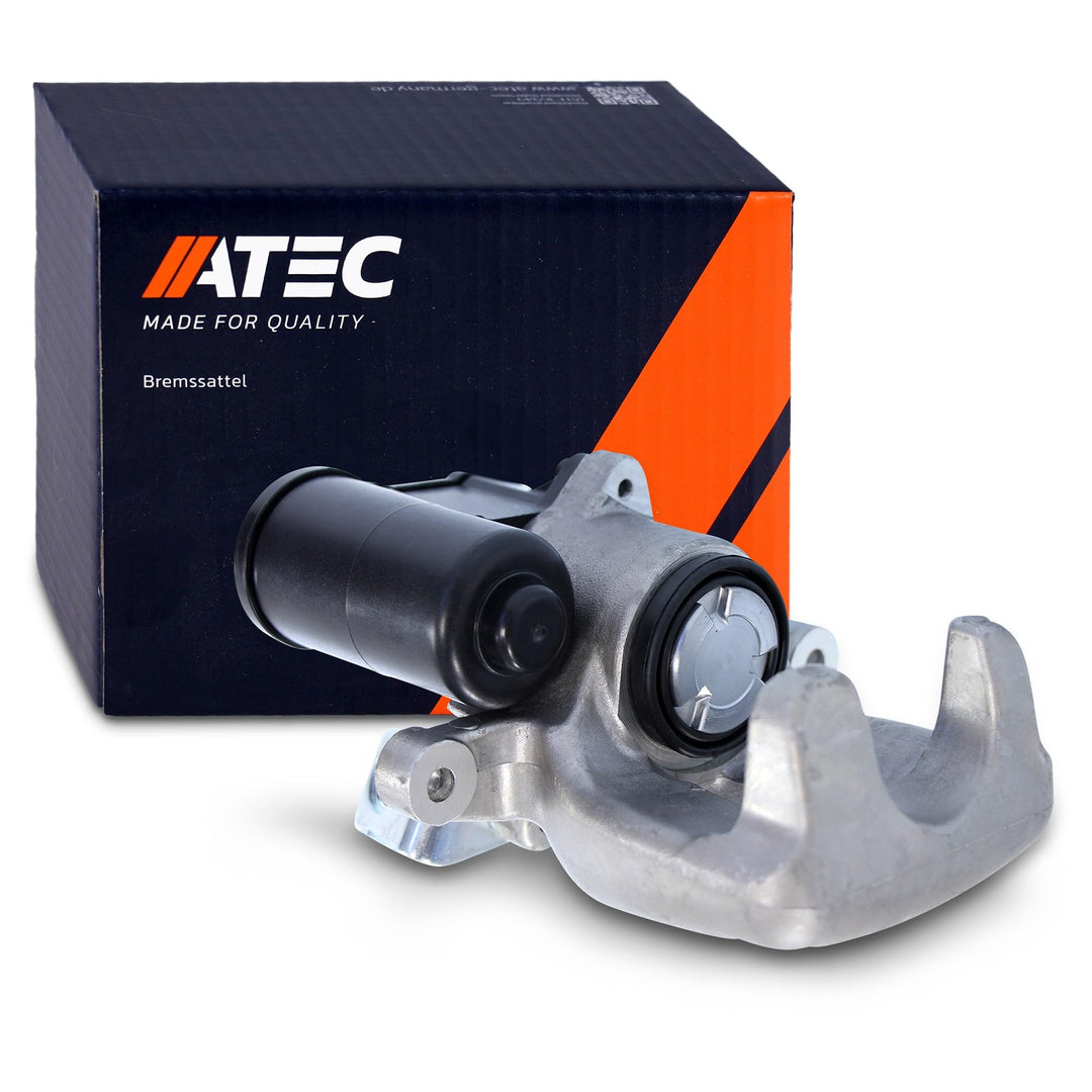 ATEC Germany 1x Bremssattel hinten links Bremszange Schwimmsattel, Kompatibel mit VW PASSAT B6 (3C2)