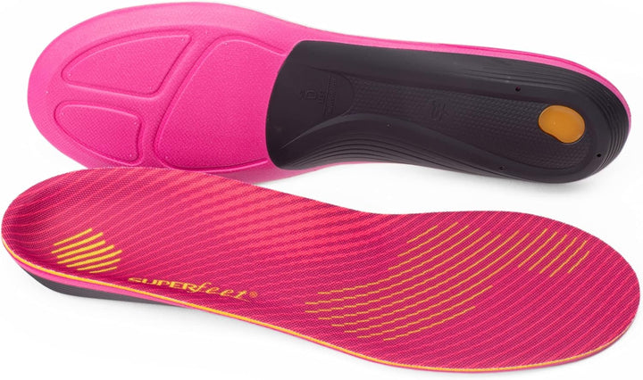 superfeet Run Comfort Women's Komforteinlegesohlen, Violett (Plum), C (37-38.5 EU), C (37-38.5 EU)