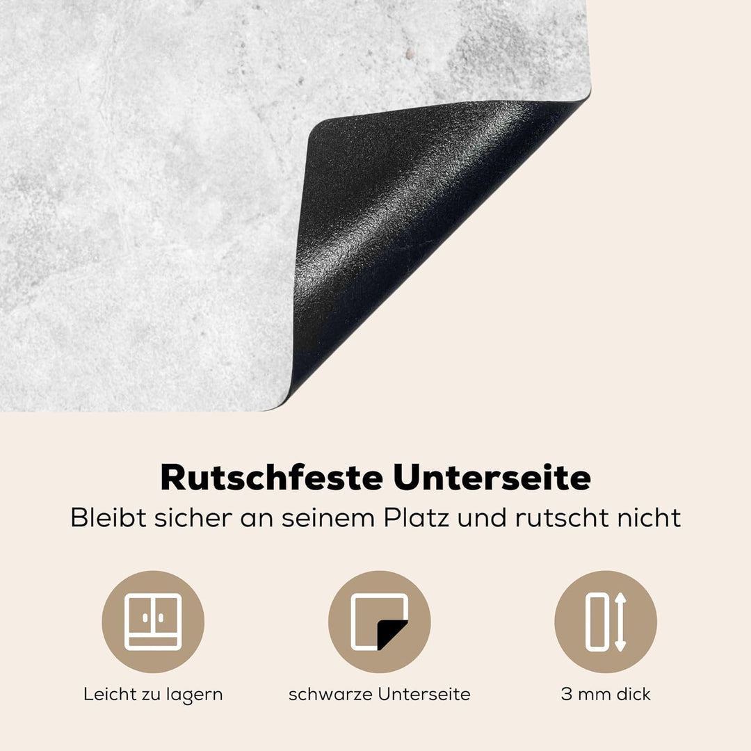 KitchenYeah© Herdabdeckplatte Einteilig Küche Ceranfeld Abdeckplatte Cerankochfeld Abdeckung Indukti