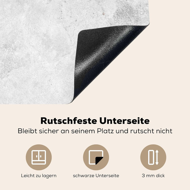 KitchenYeah© Herdabdeckplatte Einteilig Küche Ceranfeld Abdeckplatte Cerankochfeld Abdeckung Indukti