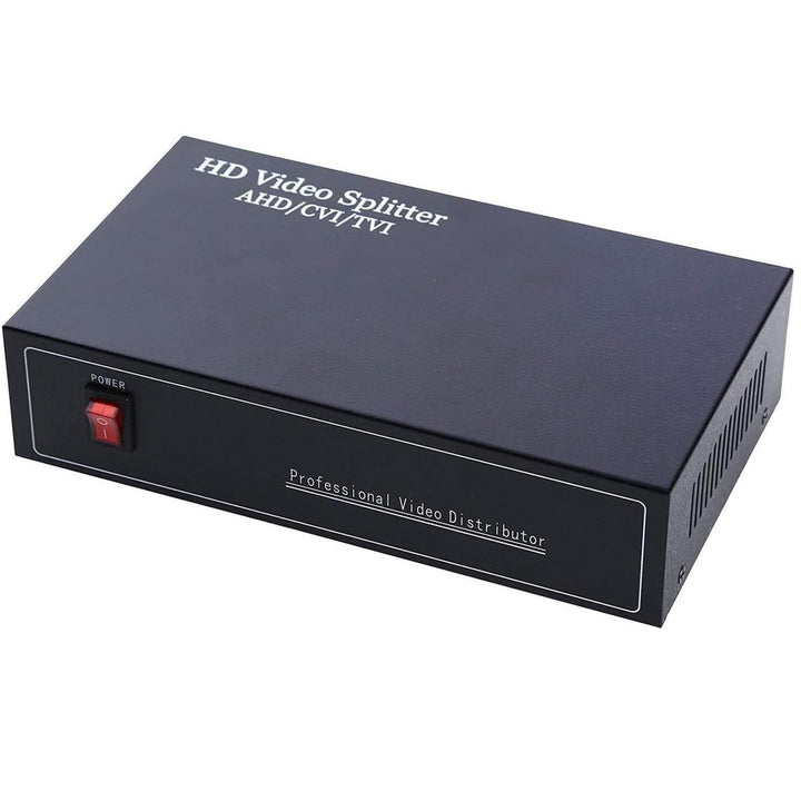 UHPPOTE BNC Koaxial HD 4 Im 8 Aus Häfen AHD/CVI/TVI Video Verteiler Verstärker Verteiler Splitter 4