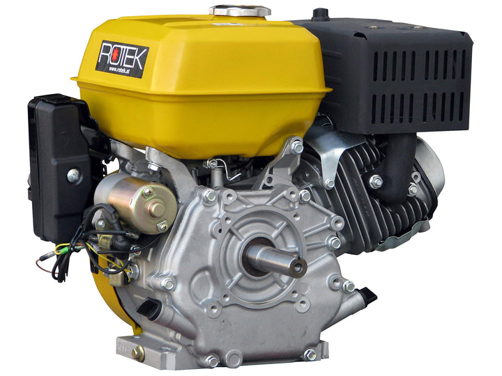 Rotek luftgekühlter 1-Zylinder 4-Takt 270ccm Benzinmotor, EG4-0270-5HE-S2 zylindrisch D25 L:88mm (S2