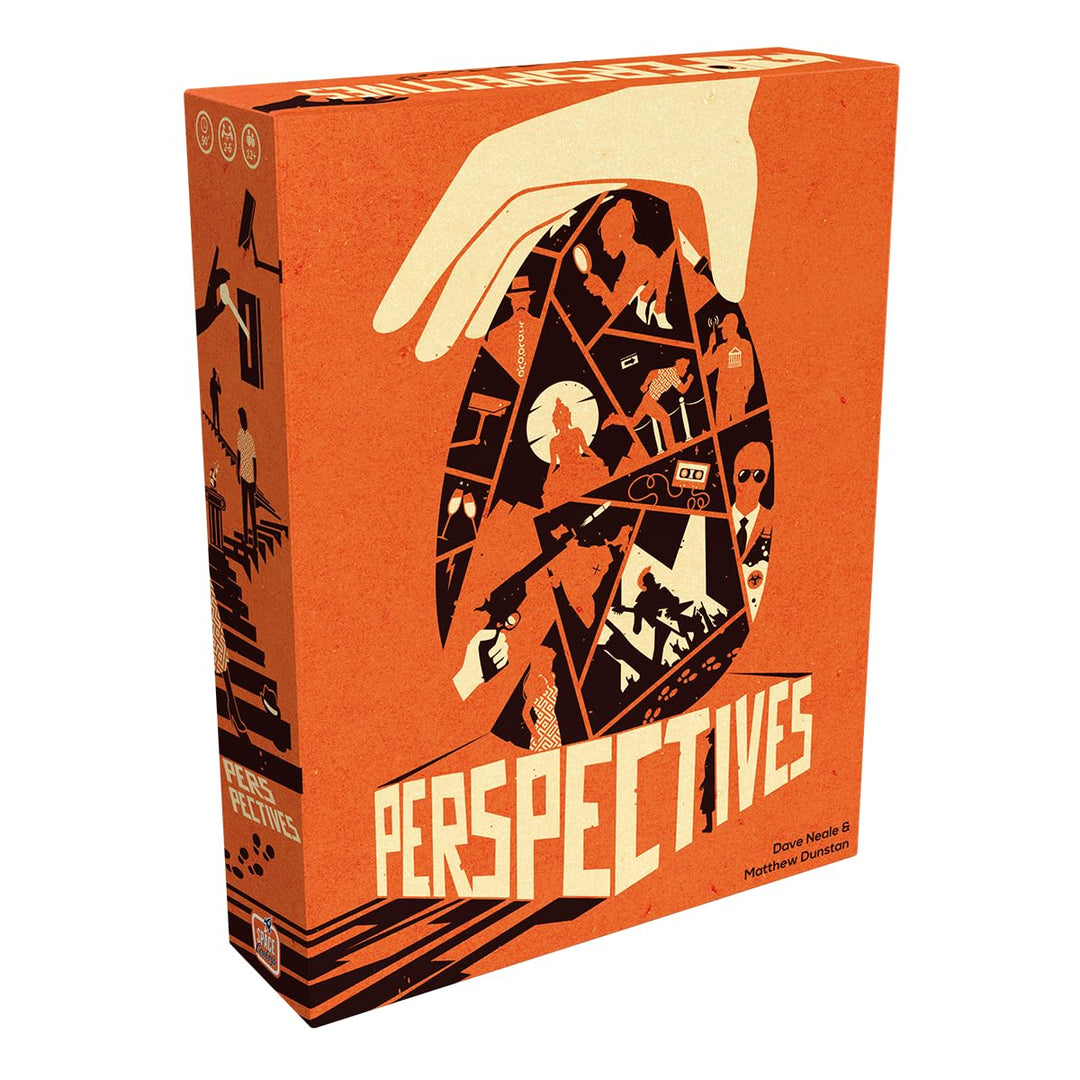 Space Cowboys | Perspectives | Familienspiel | Brettspiel | 2-6 Spieler | Ab 12+ Jahren | 90 Minuten
