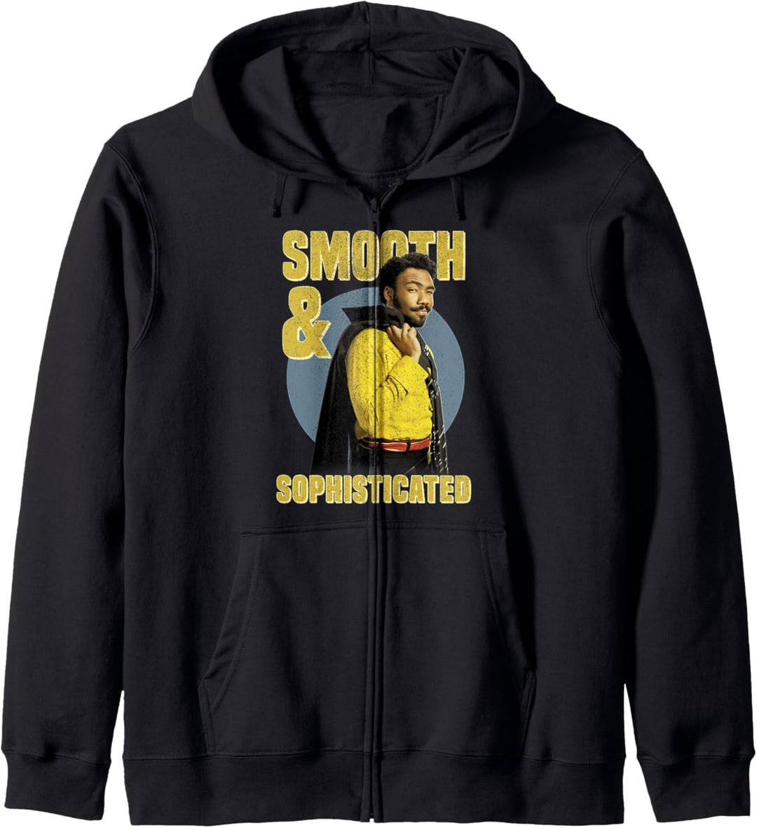 Star Wars Han Solo Movie Lando Smooth Retro Kapuzenjacke