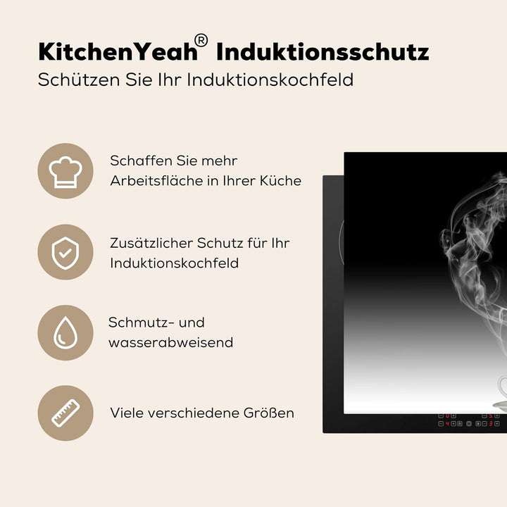 Herdabdeckplatte Einteilig Ceranfeld Abdeckplatte Küche Deko Ceranfeldabdeckung Herdabdeckung Indukt