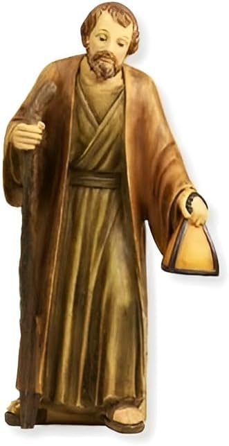 FADEDA 13x Krippenfiguren/Höhe:10 cm/handbemalt/detailgetreue Krippen Figuren - Weihnachten Tisch De