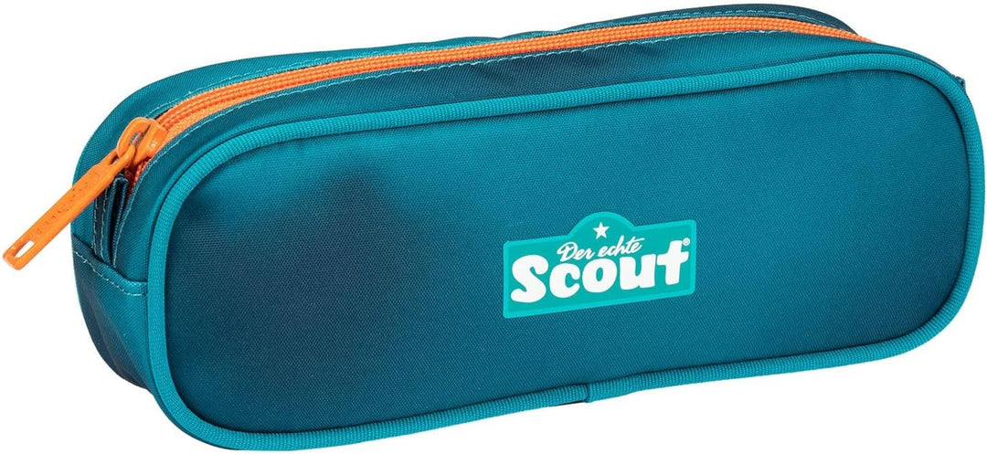 Scout Sunny II Schulranzen-Set 4-tlg. Exklusiv Superflash Seadragon 2023
