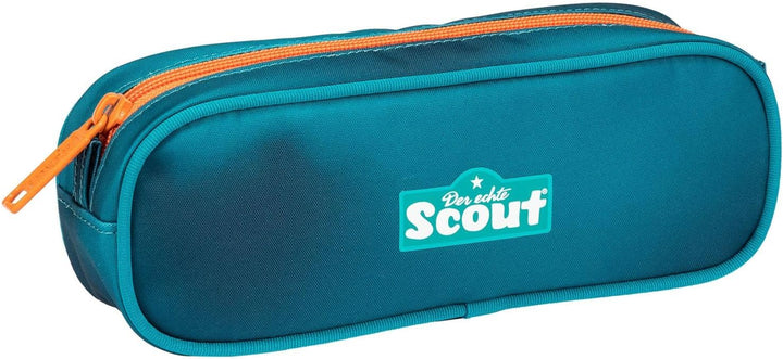 Scout Sunny II Schulranzen-Set 4-tlg. Exklusiv Superflash Seadragon 2023