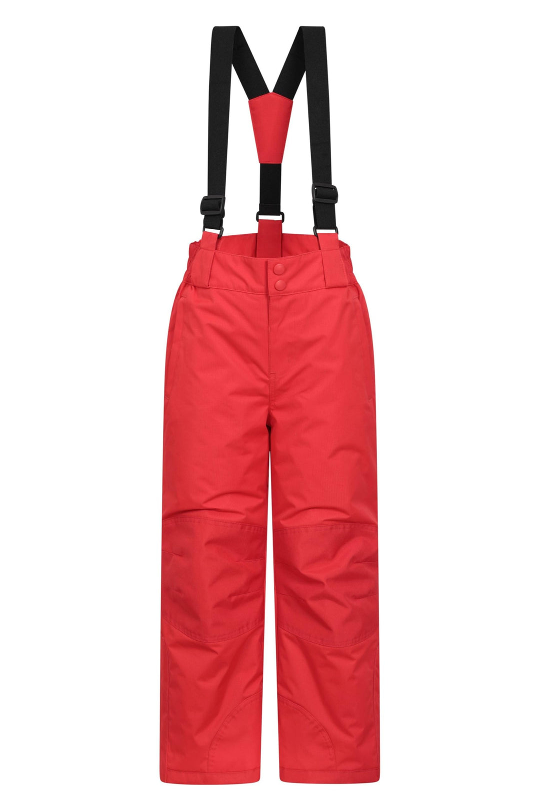 Mountain Warehouse Raptor Skihose für Kinder - Taschen, schneedichte Hose, abnehmbare Träger & Reiss