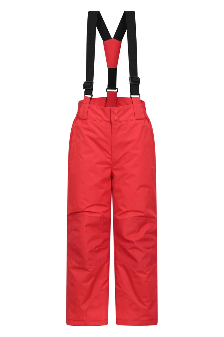 Mountain Warehouse Raptor Skihose für Kinder - Taschen, schneedichte Hose, abnehmbare Träger & Reiss