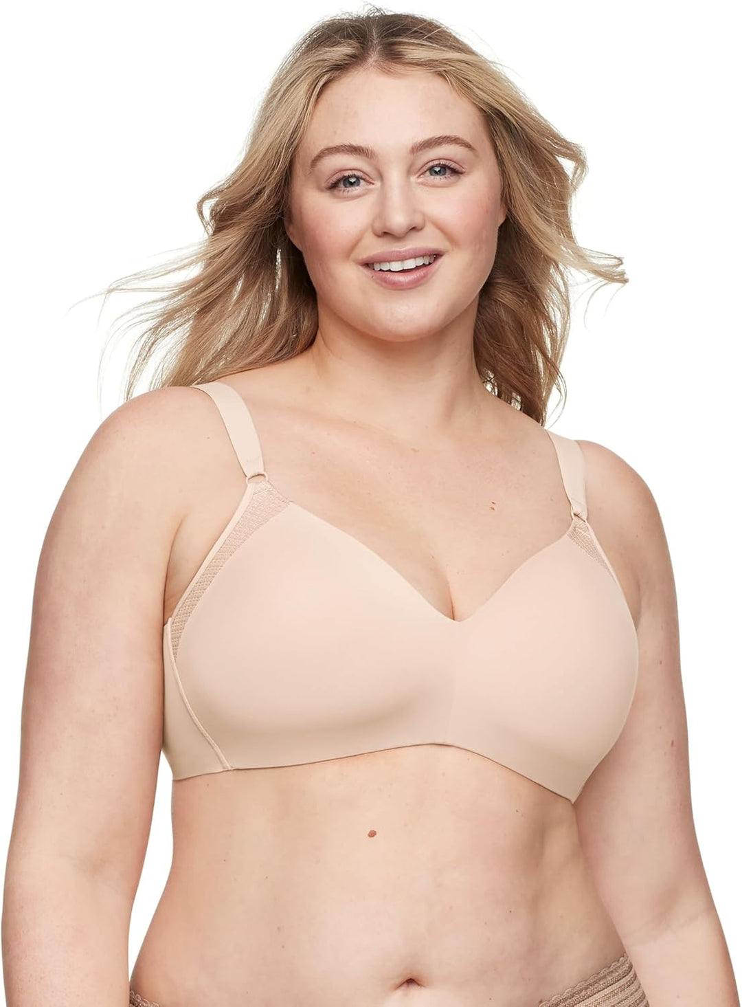 Warner's Damen Cloud 9 Wire Free Lift Bra BH 80A Butterscotch, 80A Butterscotch