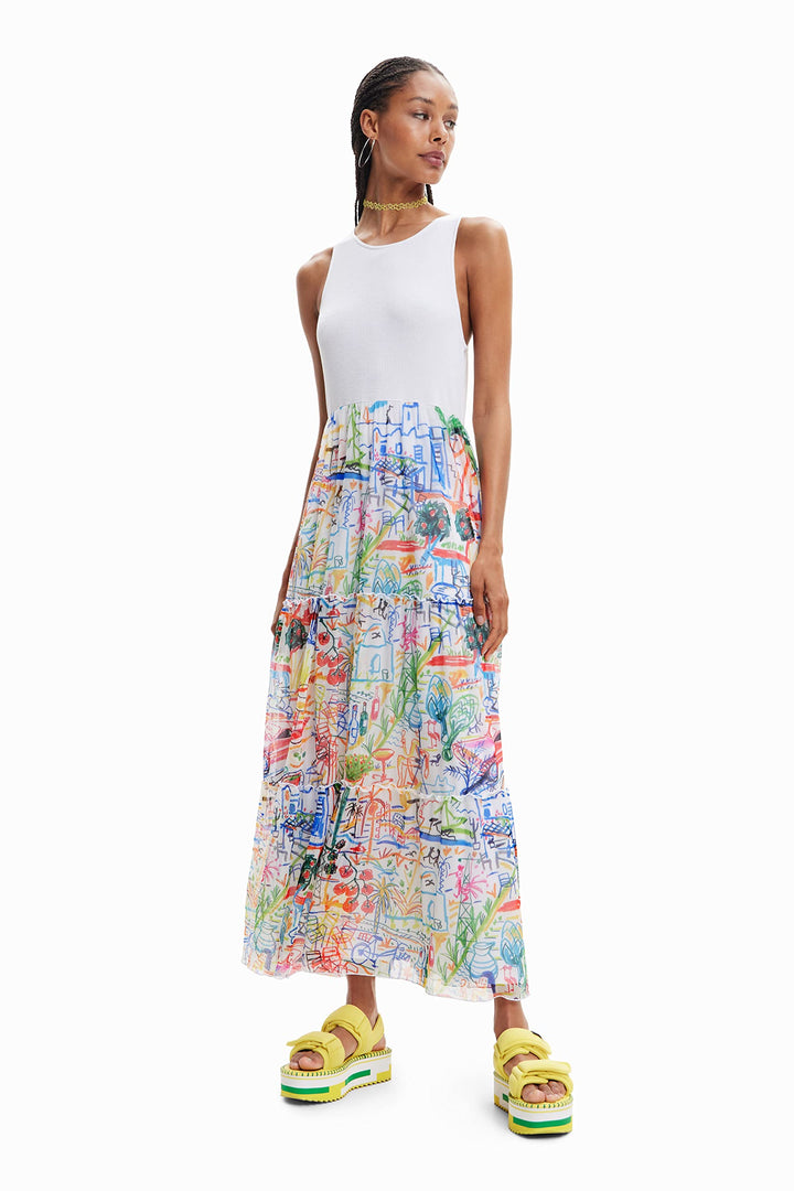 Desigual Damen Dress, XS