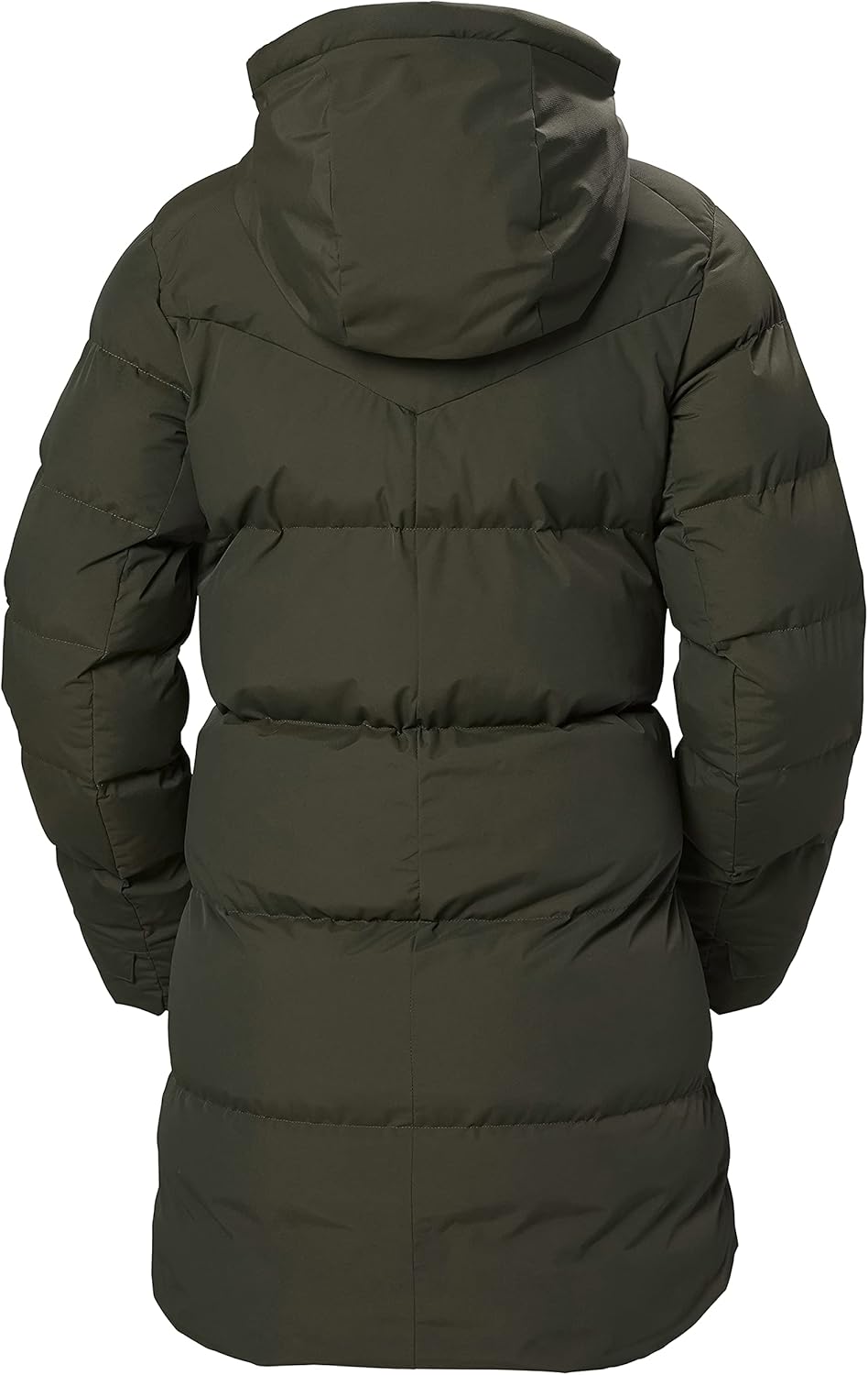 Damen Helly Hansen W Adore Puffy Parka, Grün, M