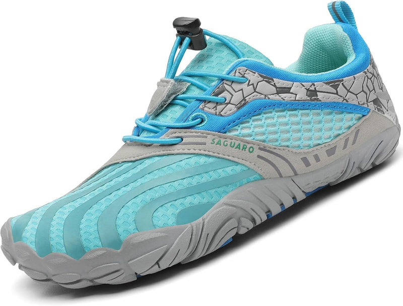 SAGUARO Unisex-Kinder Barfussschuhe Schnell Trocknend Wanderschuhe Leicht Laufschuhe Gr.24-36 26 EU
