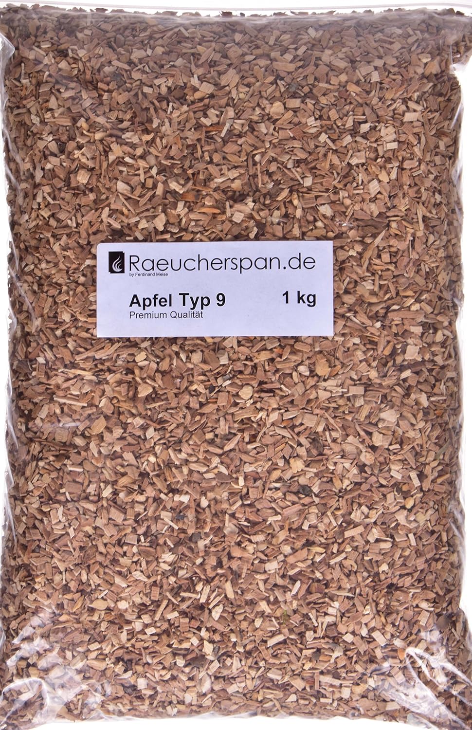 Räucherspäne Räucherchips Apfel, Erle, Kirsche, Buche Typ 9 2-4mm ideal für Smoker Box Barbecue