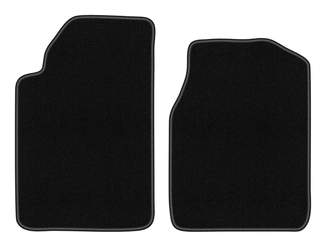 Velours Vorne Fussmatten passend für Chrysler 300M (1998-2004) | Qualität: Basic - Genaue Passform,