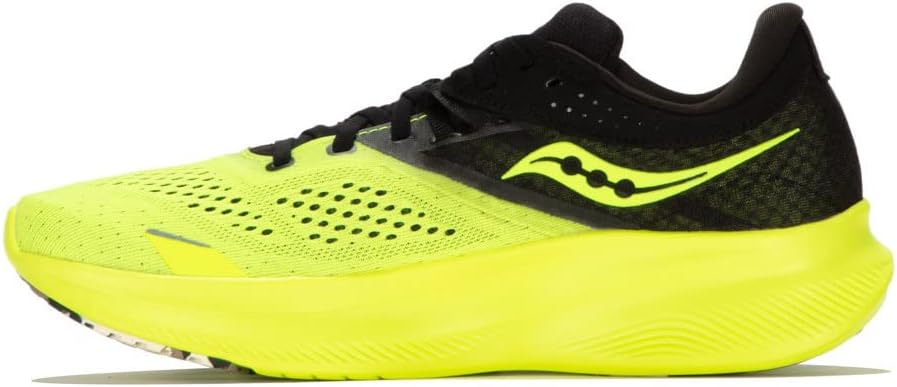Saucony Herren Ride 16Sneaker 40.5 EU Gelb, 40.5 EU Gelb