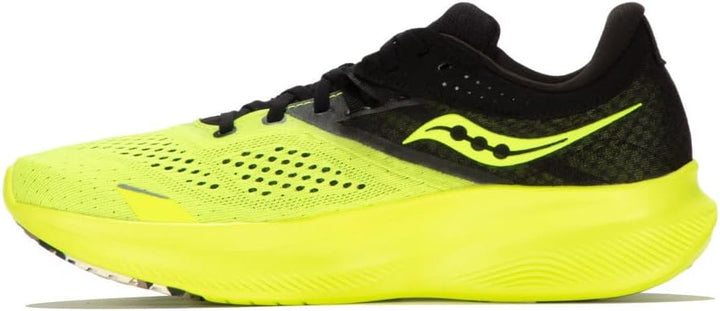 Saucony Herren Ride 16Sneaker 40.5 EU Gelb, 40.5 EU Gelb