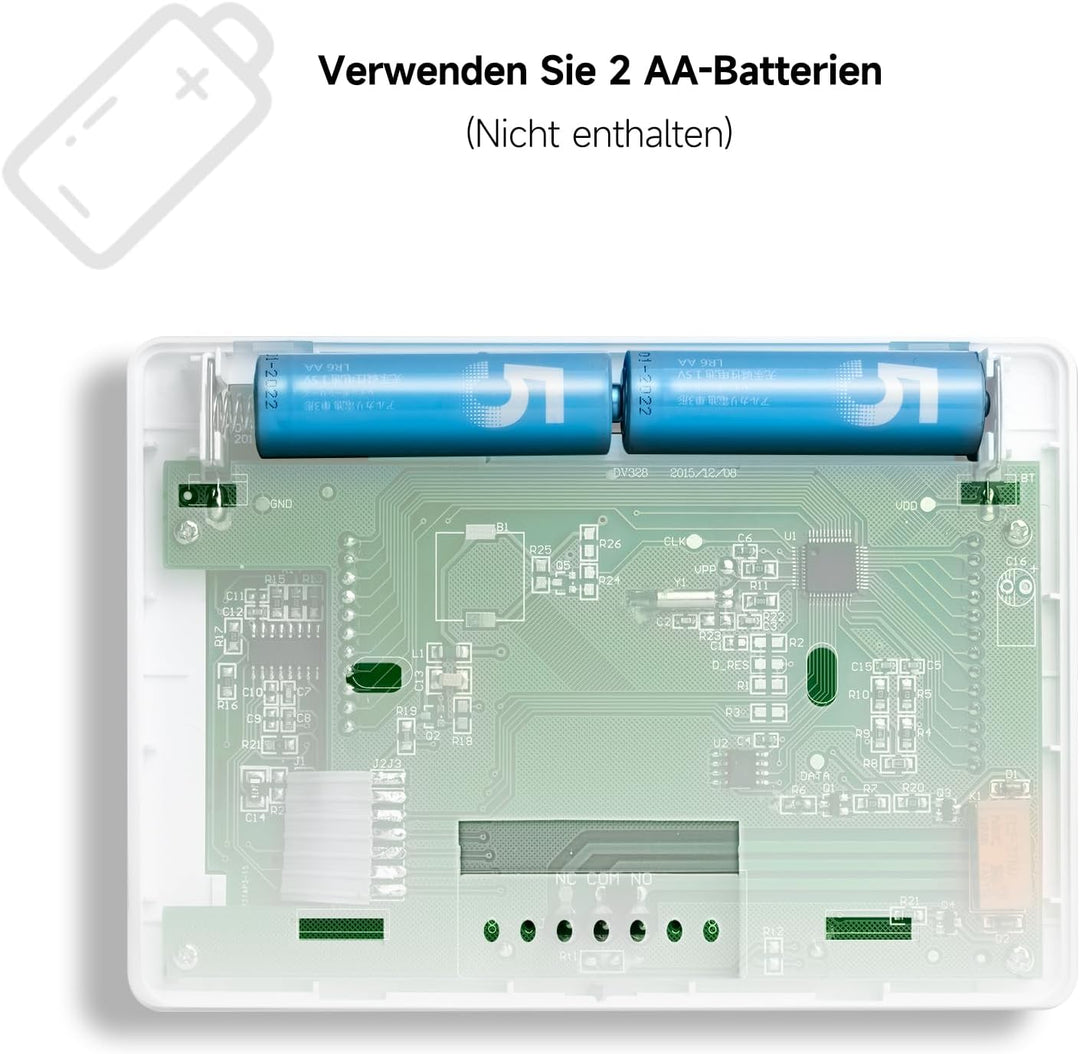 Beok Raumthermostat für Steuerung des Gaskessel und Wasserkessel, Programmierbarer Heizungthermostat