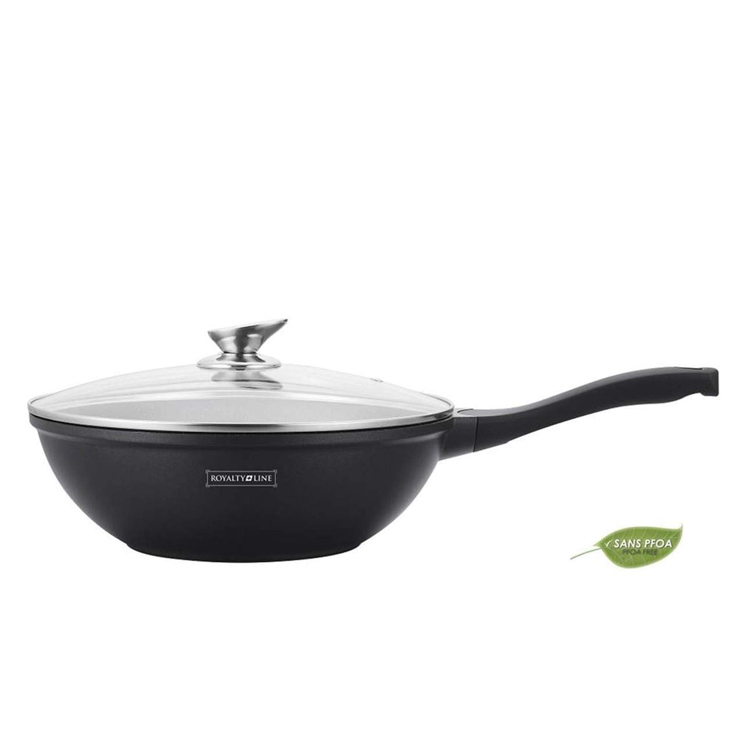 Royalty Line GYD RL-BW30M; Marmor Beschichtung Wok 30cm