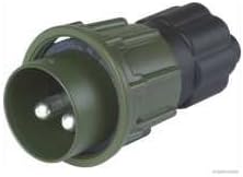 Elektrowendel Wendelleitung Nato Bw 2polig 24V 2x35qmm (4m) VG96917 51276507 181489