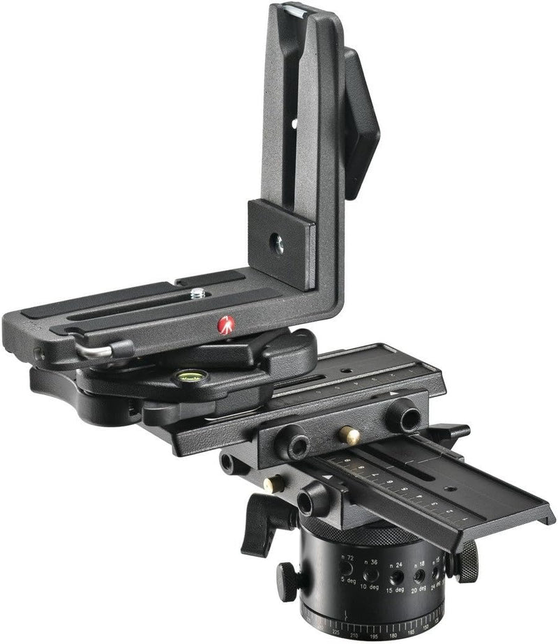 Manfrotto MH057A5 Panoramakopf VR und Pan Rotationskopf, VR und Pan Rotationskopf