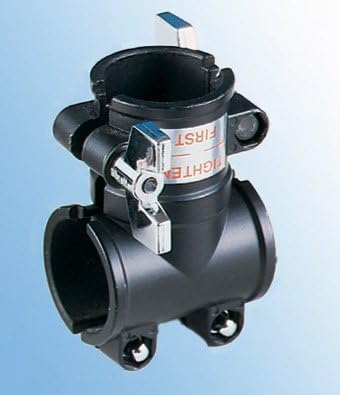 Gibraltar SC-GPRTL Rack System Zubehör T-Fuss Klammer fester 90 Grad Winkel Chrome Series SC-GPRTL,