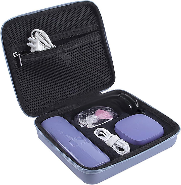 Linkidea Hartschalen-Aufbewahrungskoffer aus Eva, Reise-Organizer-Tasche kompatibel mit Air 3 Ice Co