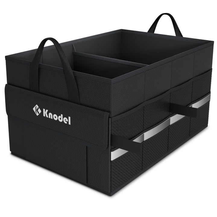 K KNODEL Kofferraum organisator, Autospeicherbox und tasche, grosser Kofferraumordner, Autoorganisat