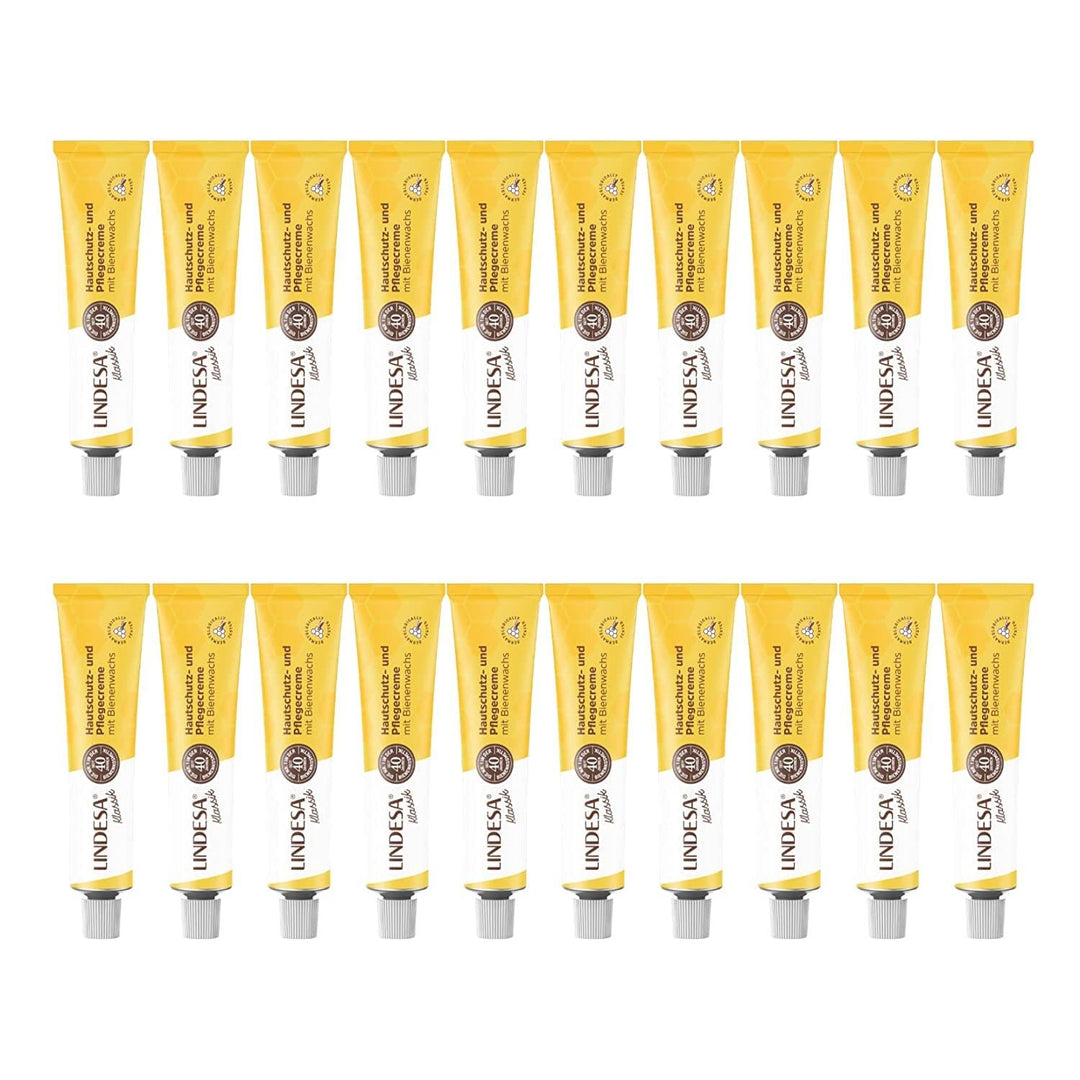 Lindesa Hautschutzcreme Pflegecreme 50ml (20), 20