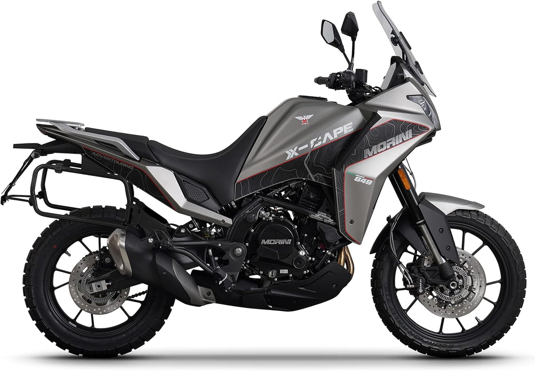 4P System Moto Morini X-Cape 649 '22