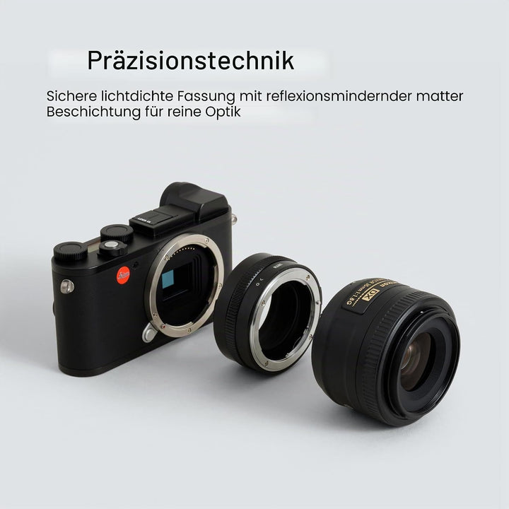 Urth Objektivadapter: Kompatibel mit Nikon F (G-Type) Objektiv und Leica L